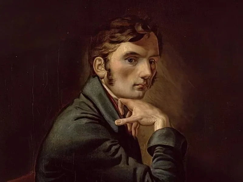 1773-Johann Gottfried Eiffe - Ritratto dell'artista Philipp Otto Runge